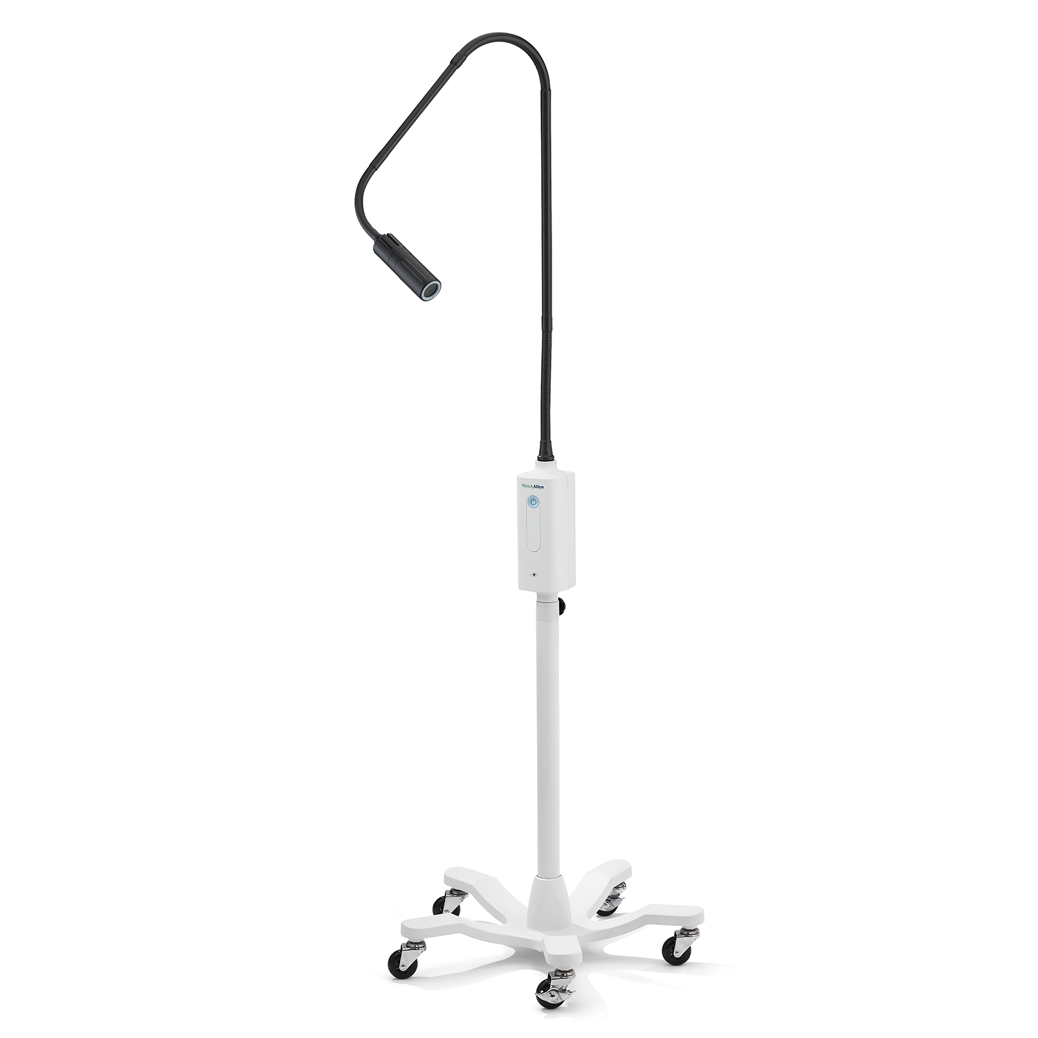 Welch Allyn onderzoekslamp GS IV LED + rolstatief