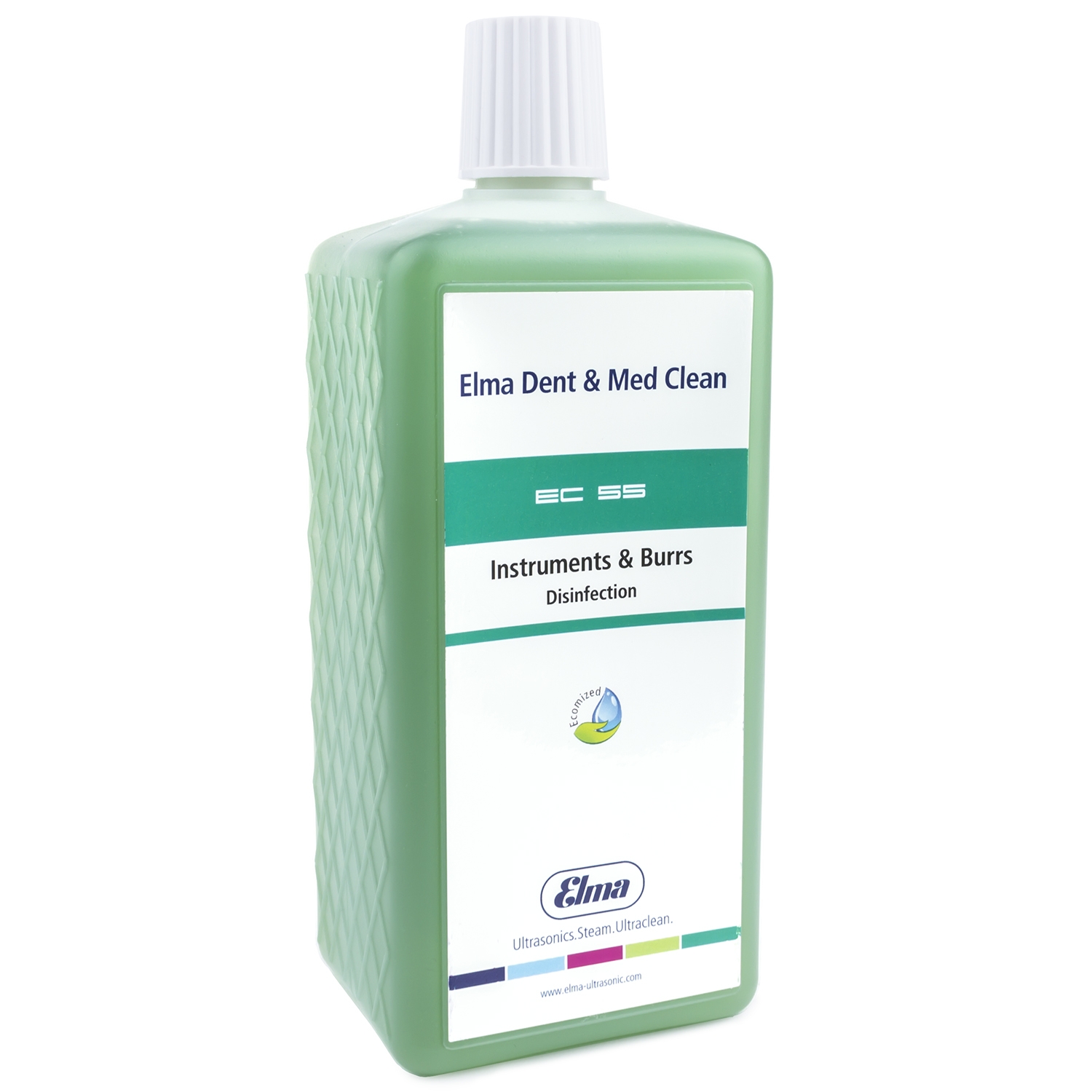 Elma Dent & Med Clean - Désinfection des instruments et des bavures - EC 55 - 1 l