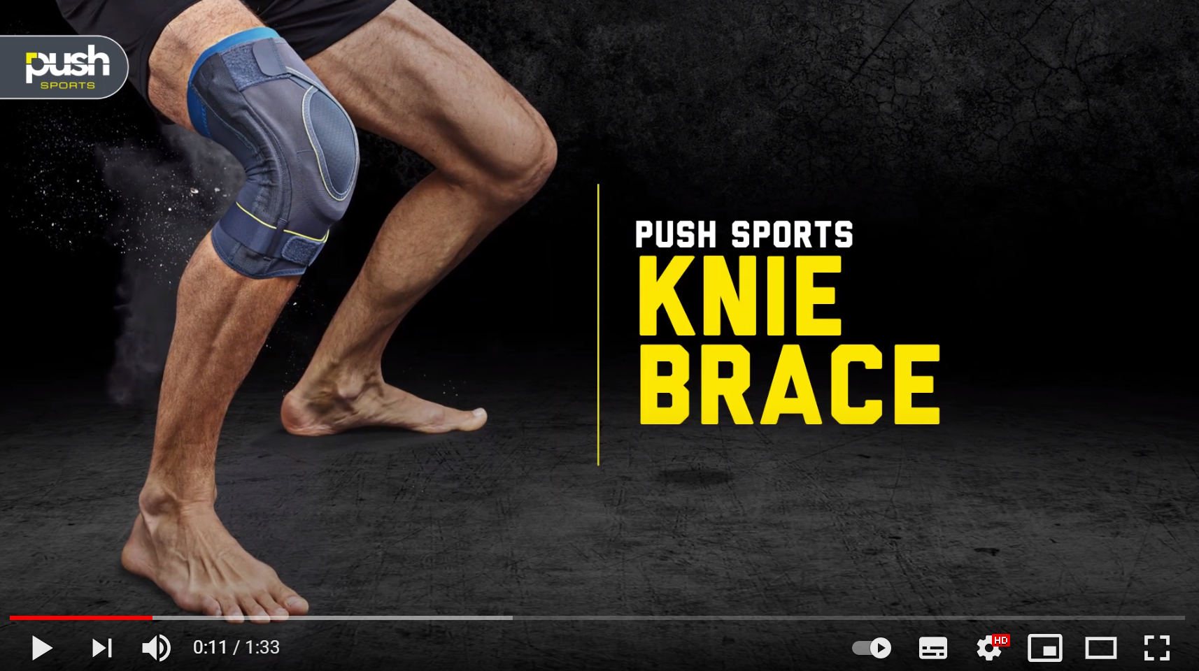 Push Sports Kniebrace S