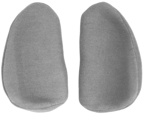 Accessoires Carrot 3 S/L rompsteunen met velcrobevestiging lichtgrijs