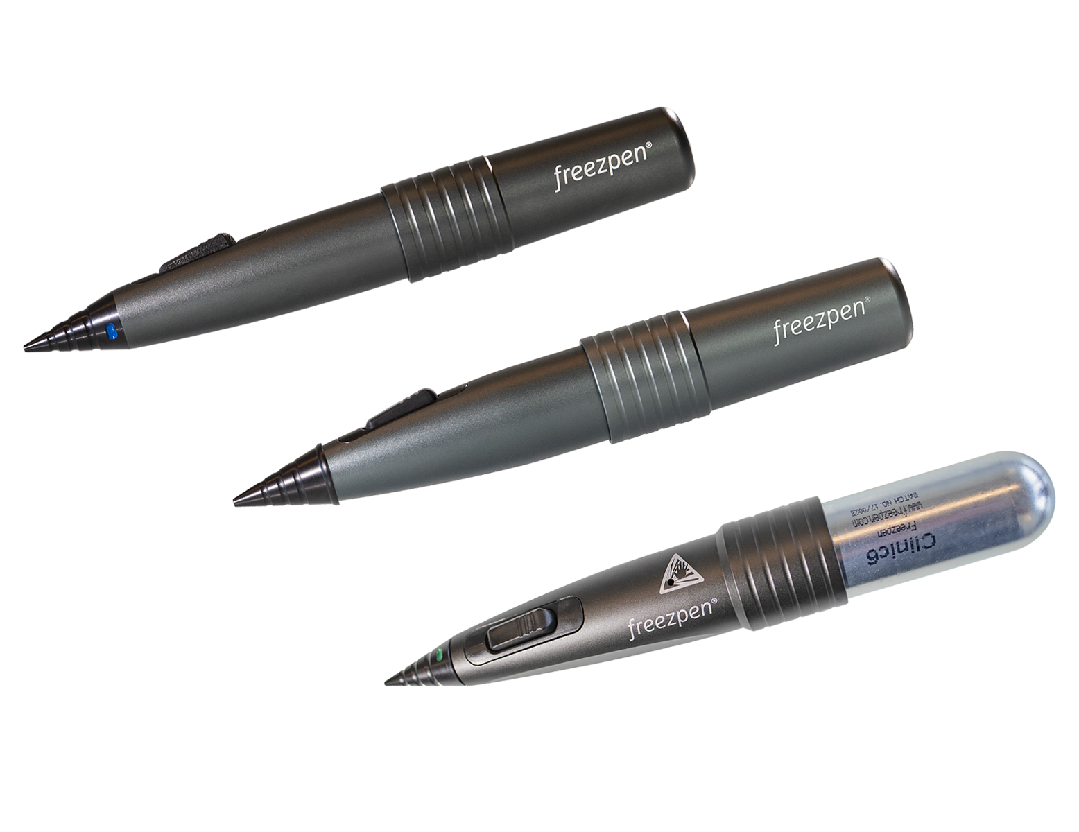 Freezpen set cryochirurgie