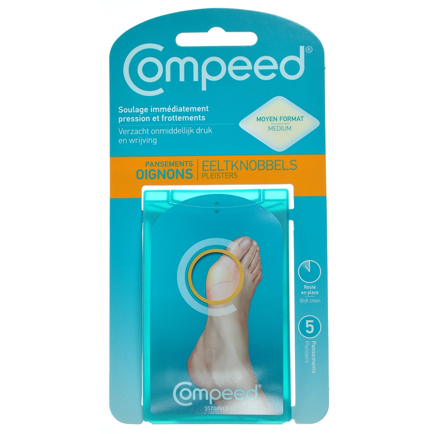 Compeed oignons - M (5 pcs)