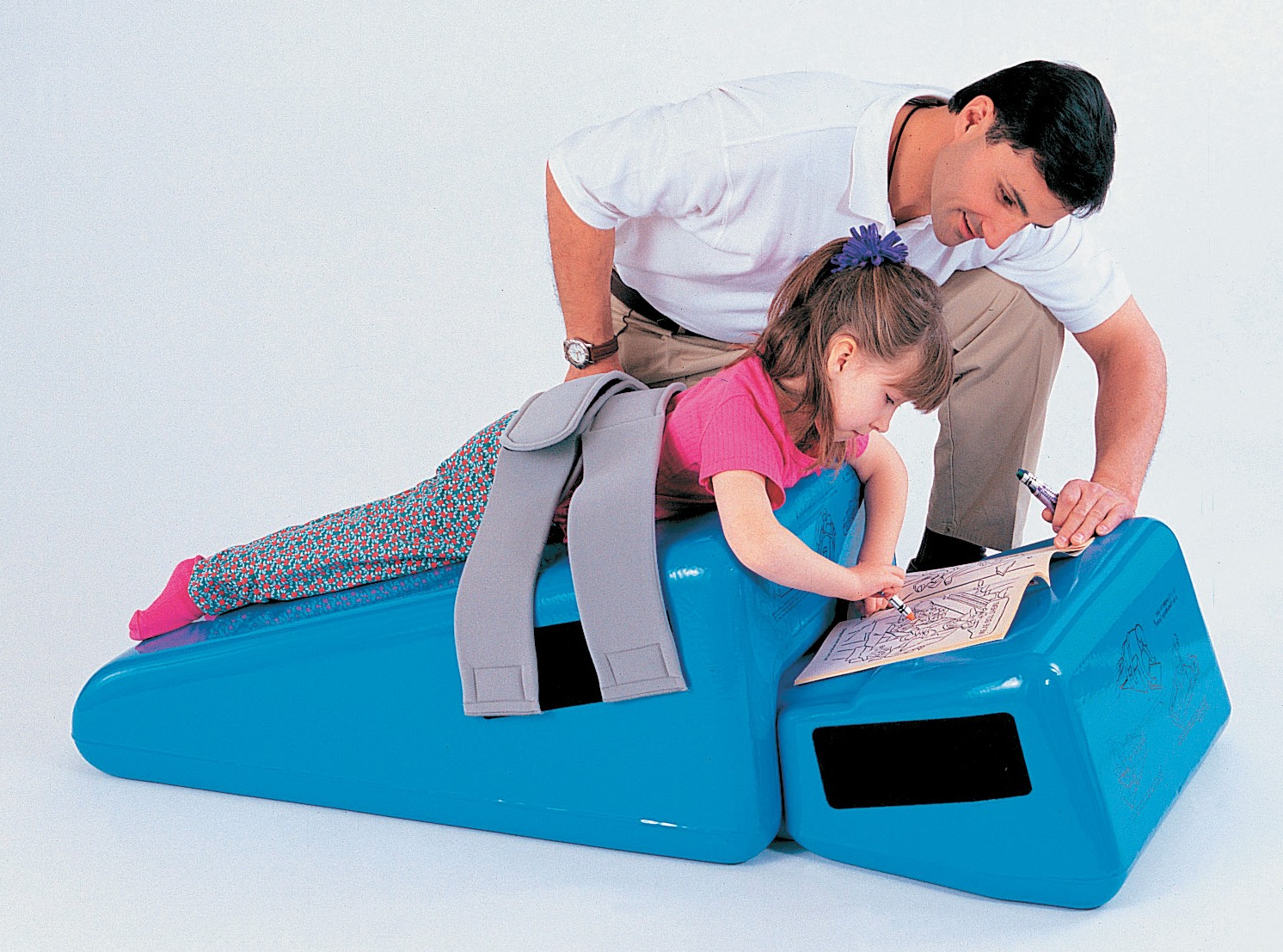 Tumble Forms 2 - Combinaison en position ventrale pour adolescents set de 2 coussins -- 2799A