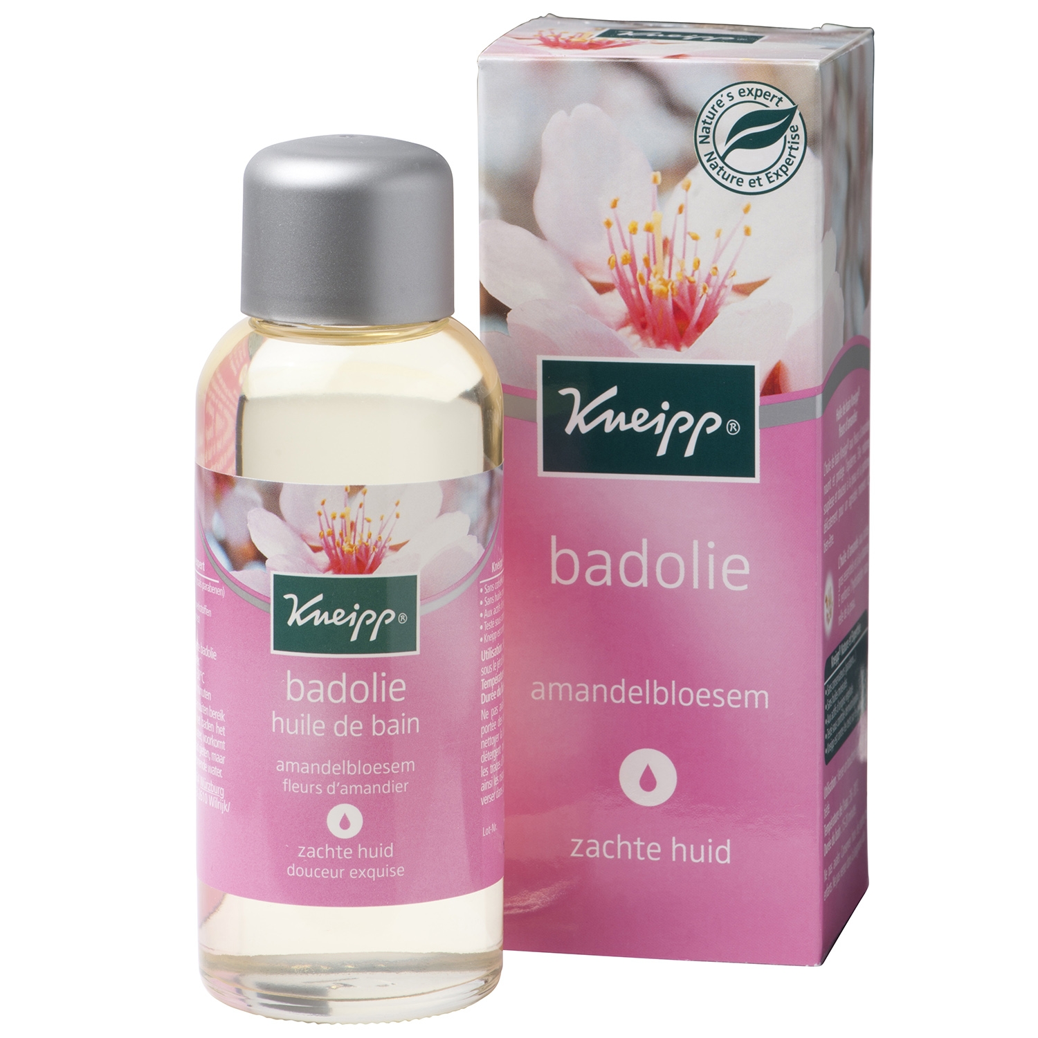 uuu Kneipp badolie amandelbloesem - 100 ml