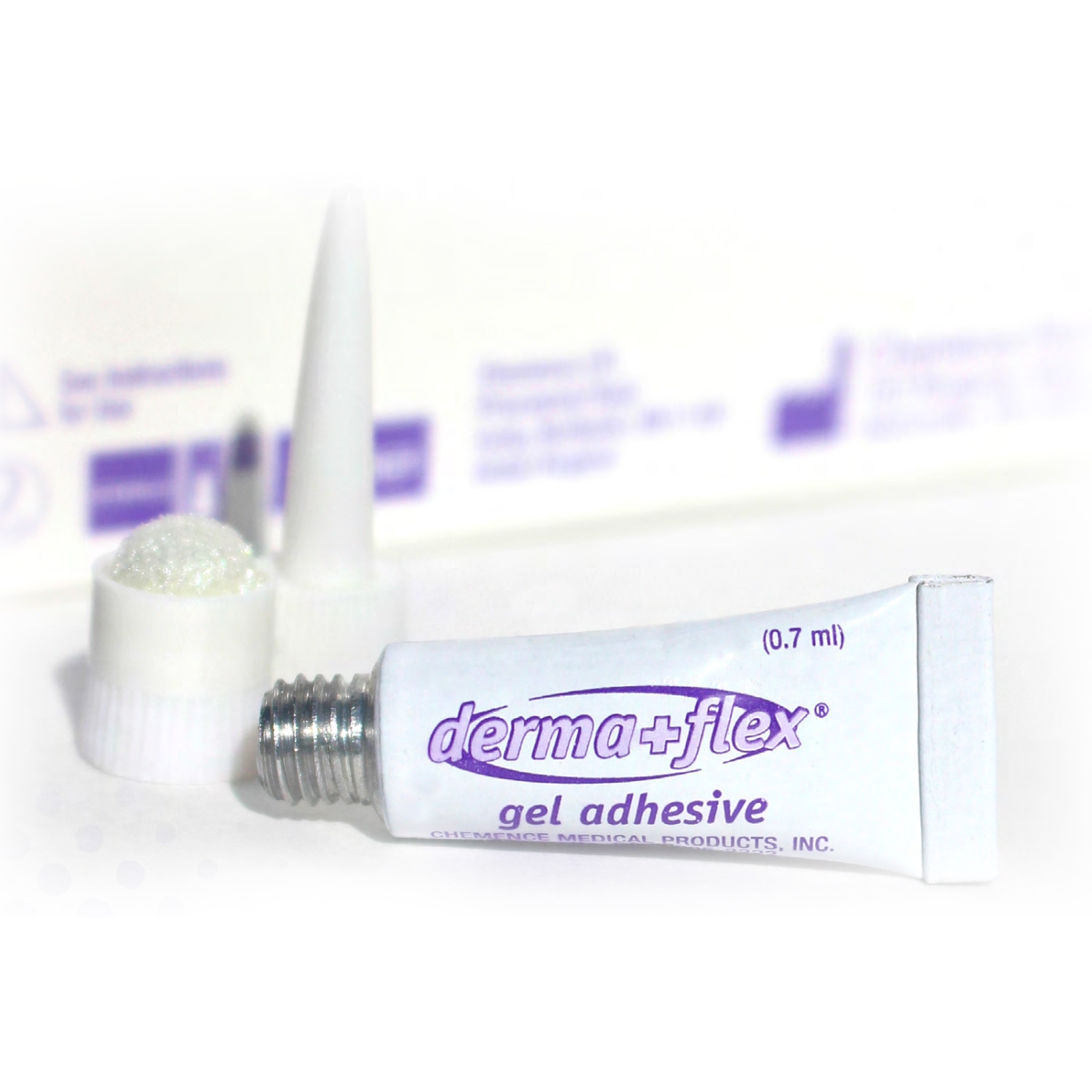 Derma+ Flex gel adhésif - 0,7 gr (6pcs)