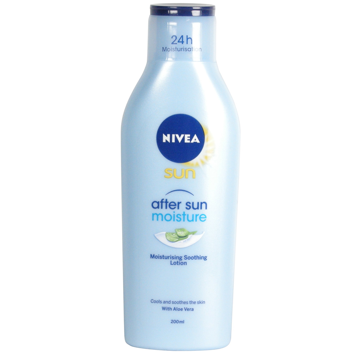uuu Nivea after sun lotion hydrate