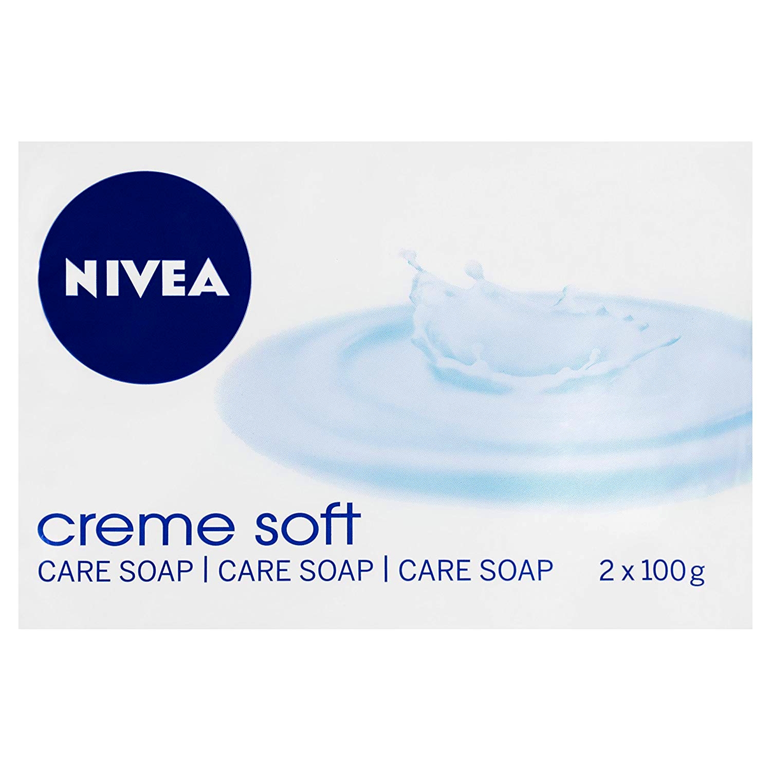Nivea Creme Soft Care Soap - savon pour mains - soin - 100 g