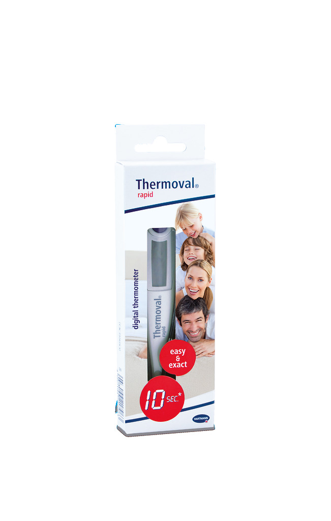 Thermoval Rapid thermometer