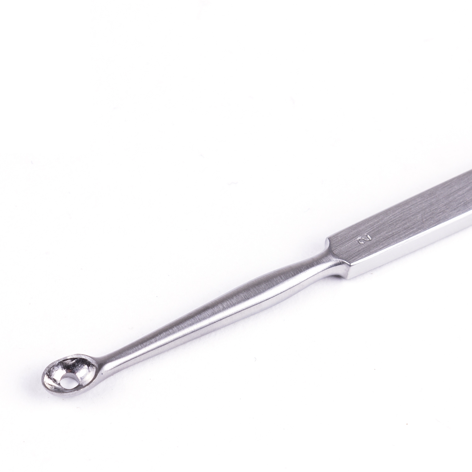 Curette cutanée Wolff 1 ouverte