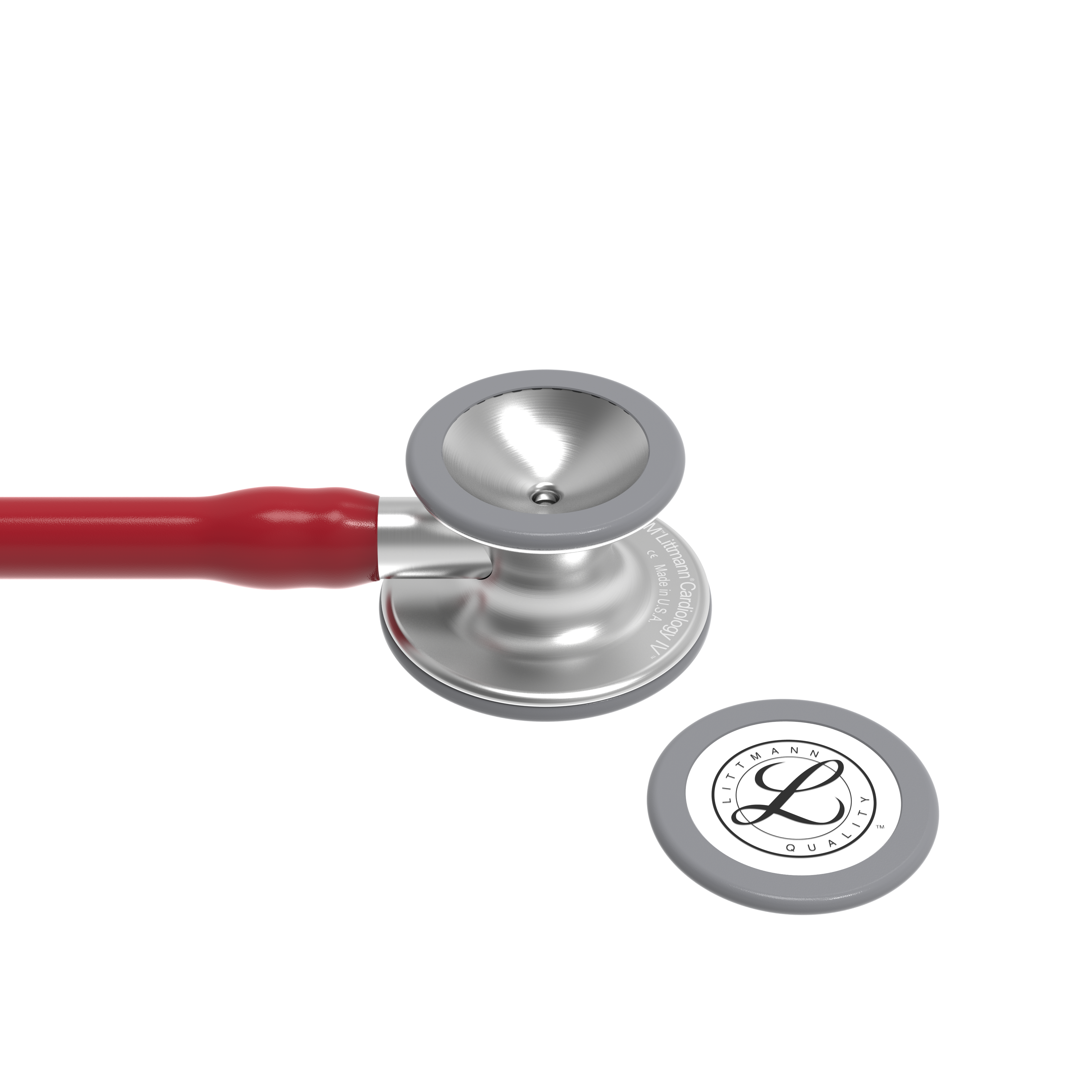 Littmann stéthoscope Cardiology IV - burgundy