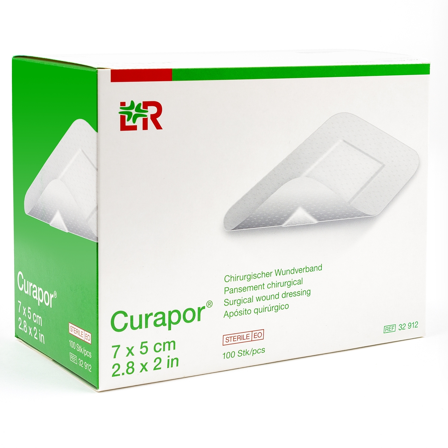 Curapor chirurgisch steriel -