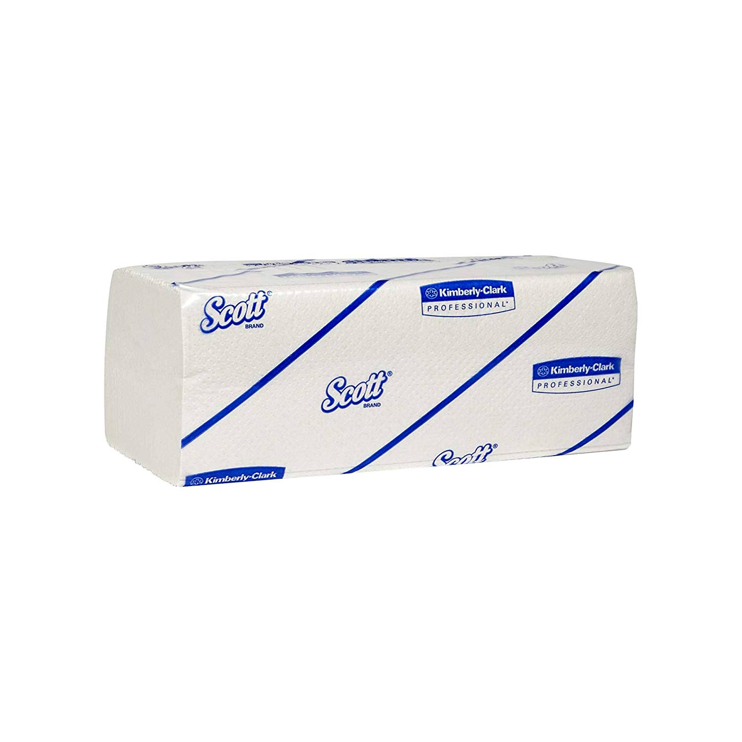 Scott handdoeken 2 lagen CF - 25 x 33 cm - wit (140 st)
