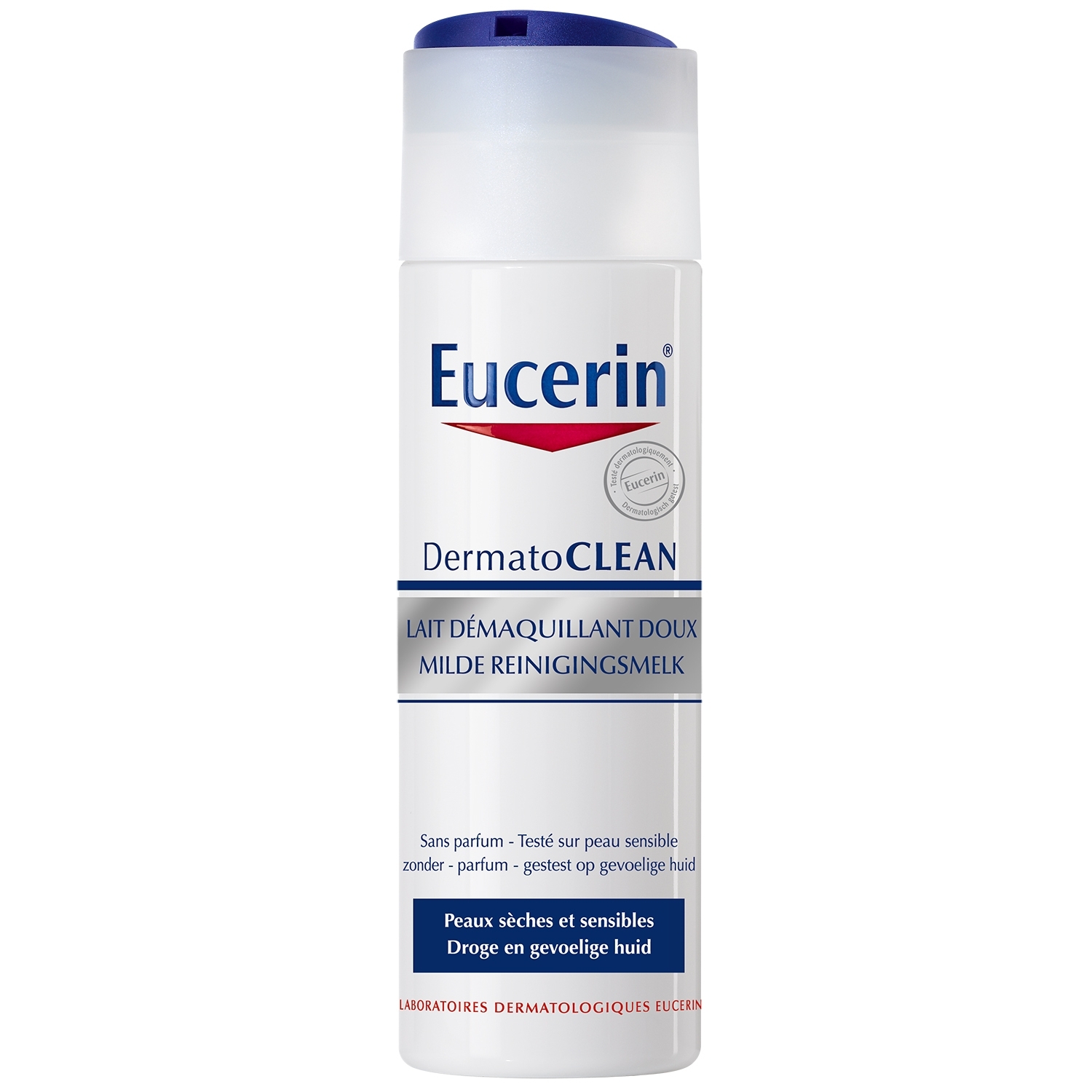 Eucerin Dermatoclean lait doux démaquillant - 200 ml