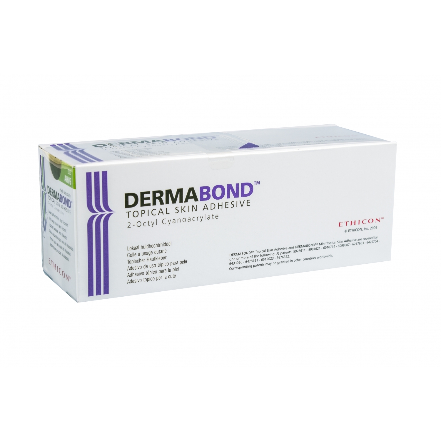 Dermabond huidlijm - 0,5 ml (6 st)