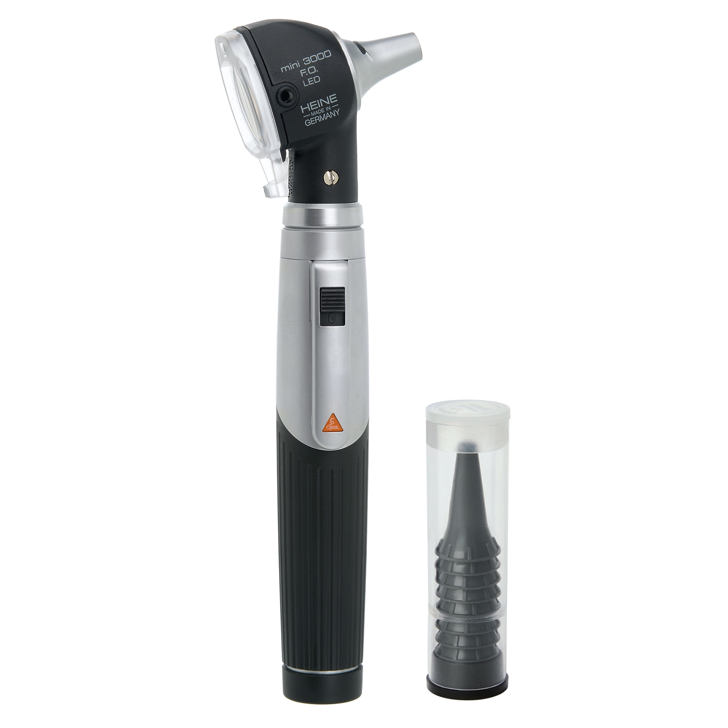 Otoscope Heine mini 3000 LED + boîte - noir