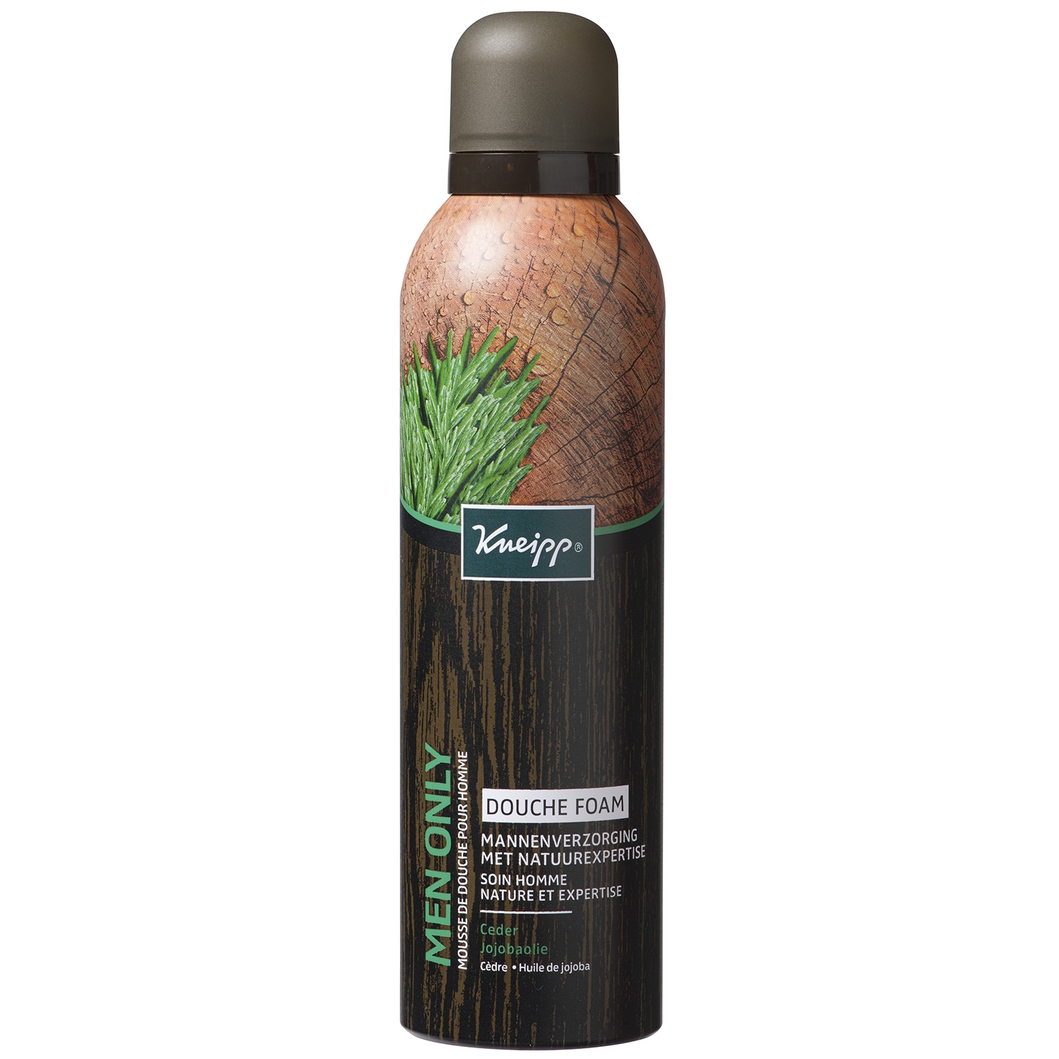 Kneipp douche foam men-warm woods - 200 ml