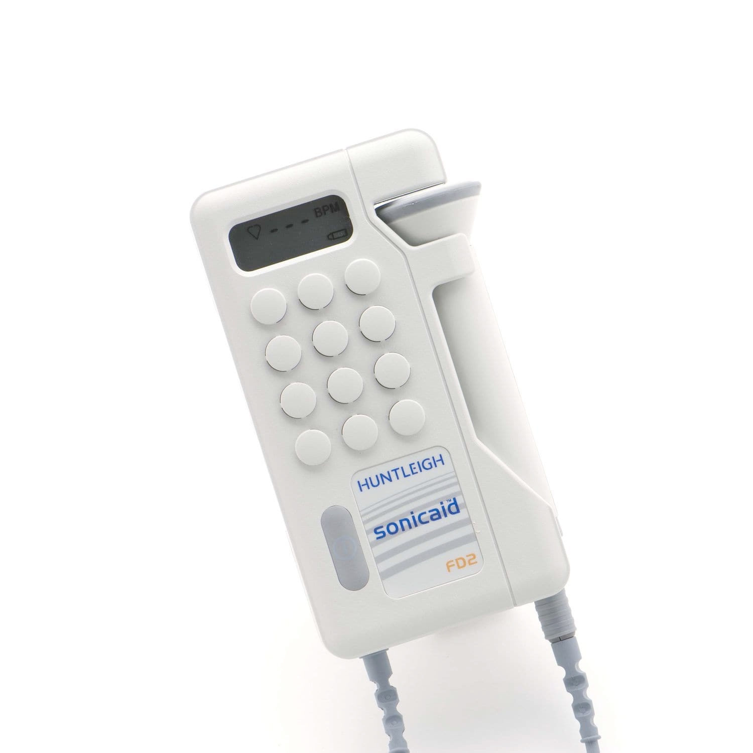 Huntleigh doppler fetal dopplex fd2p zonder probe met scherm