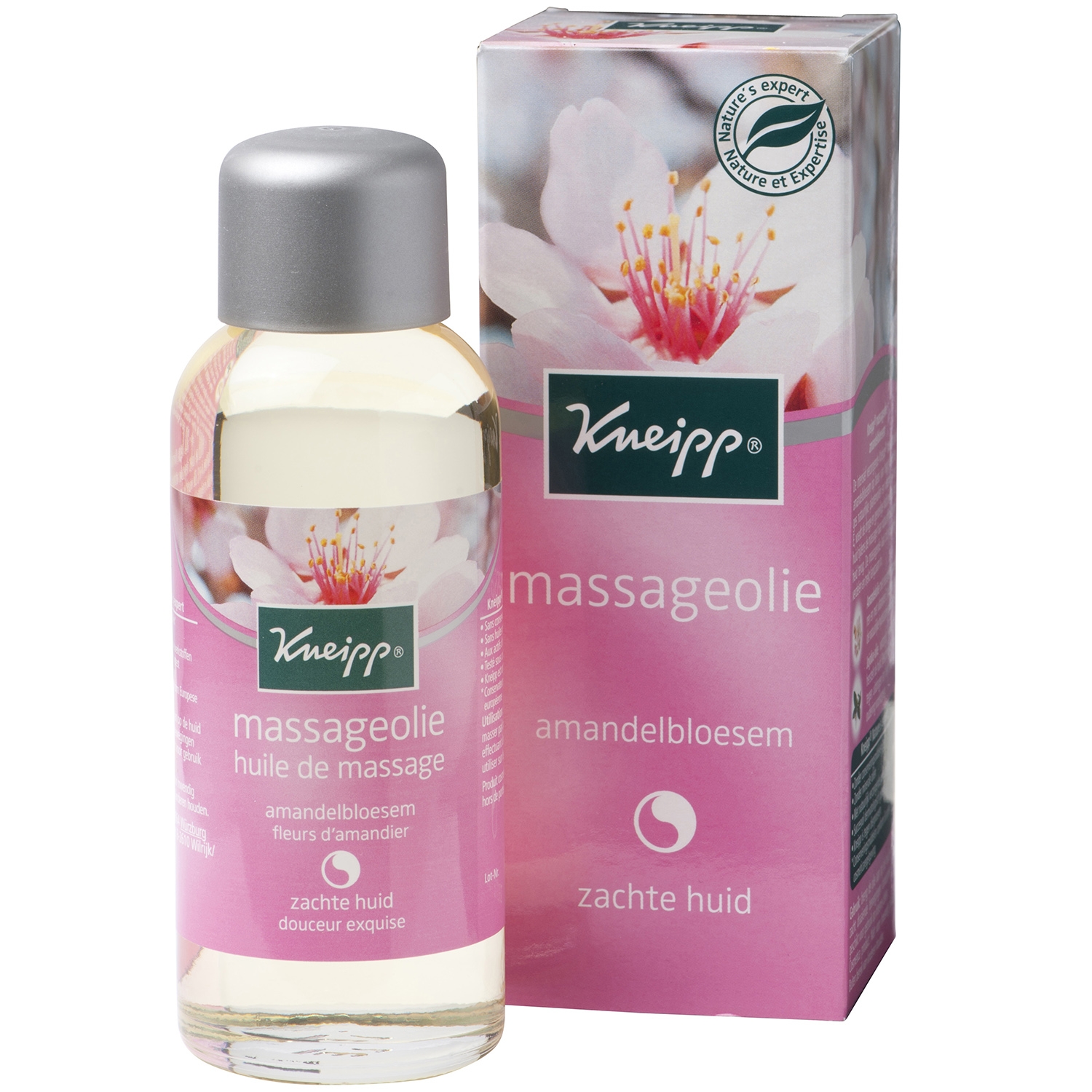 Kneipp massage olie amandel - 100 ml (einde voorraad)