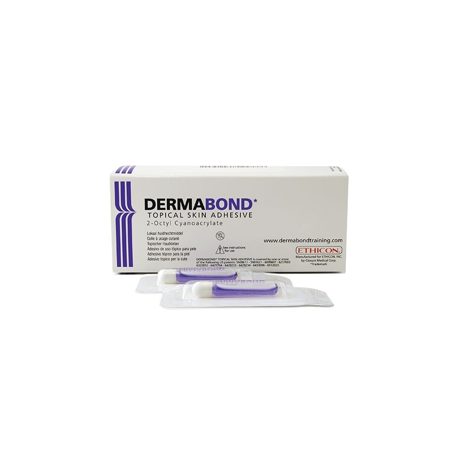 Dermabond colle cutanée - 0,5 ml (12 pcs)