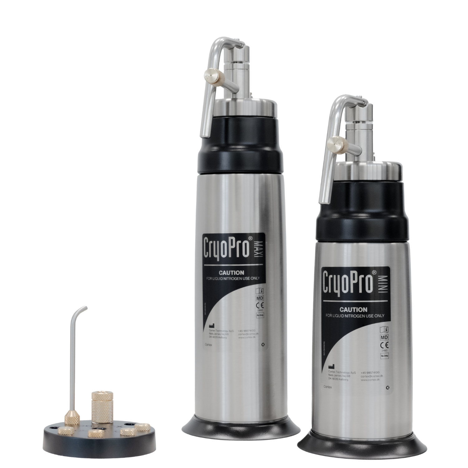 CryoPro Mini 0,3L + 5 spray tips