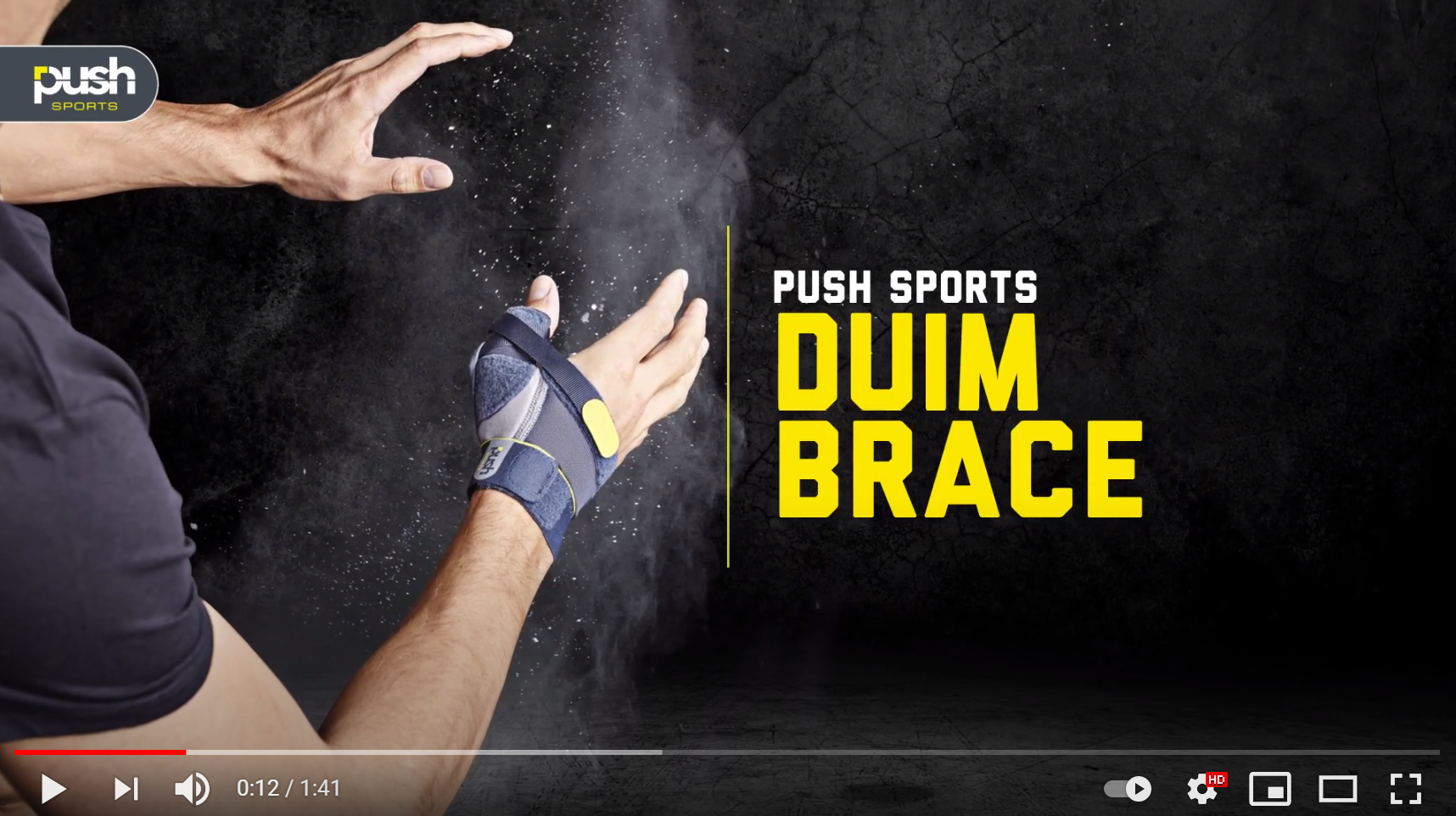 Push Sports Duimbrace M Links