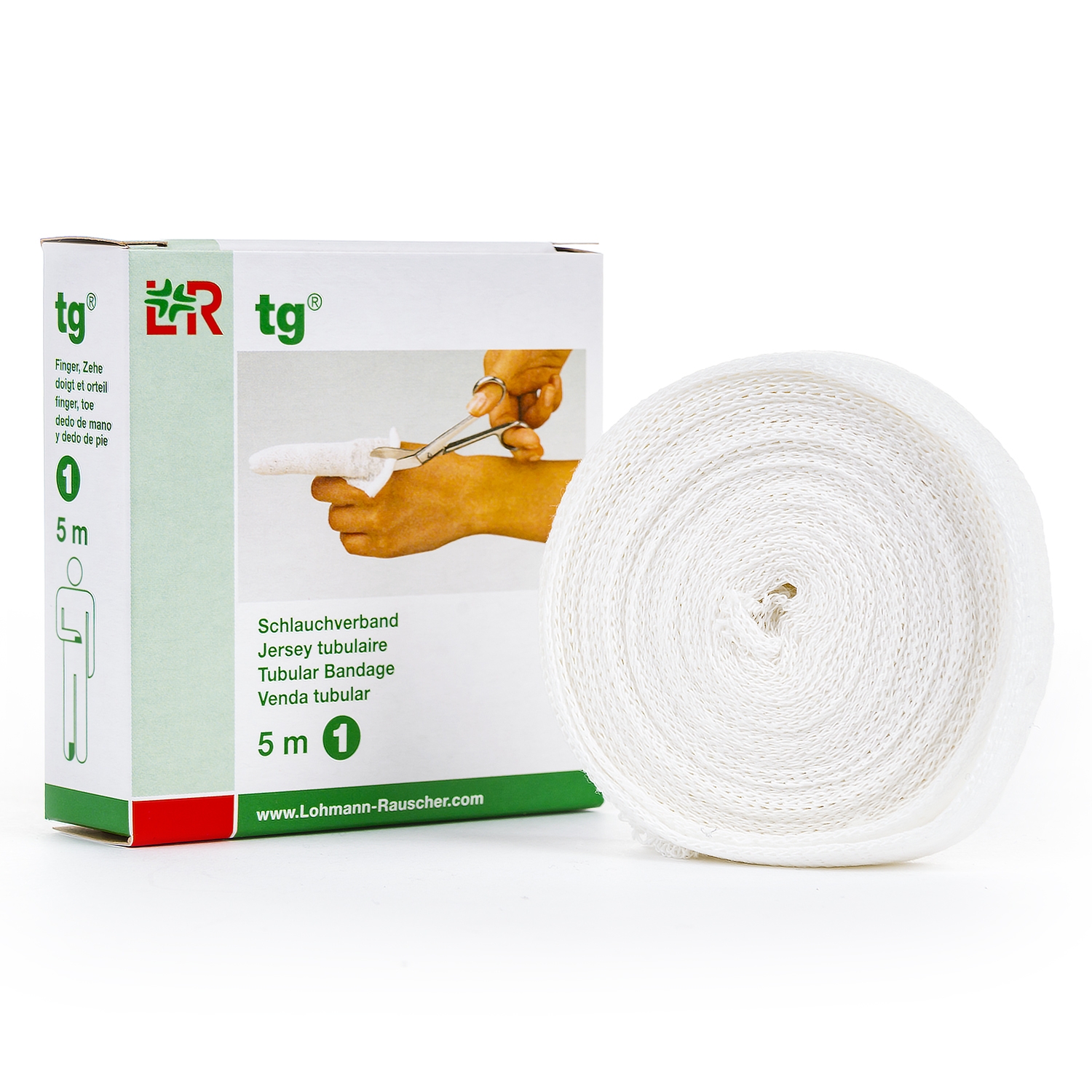 Tg verband tubulair vinger - 1 - 5 m