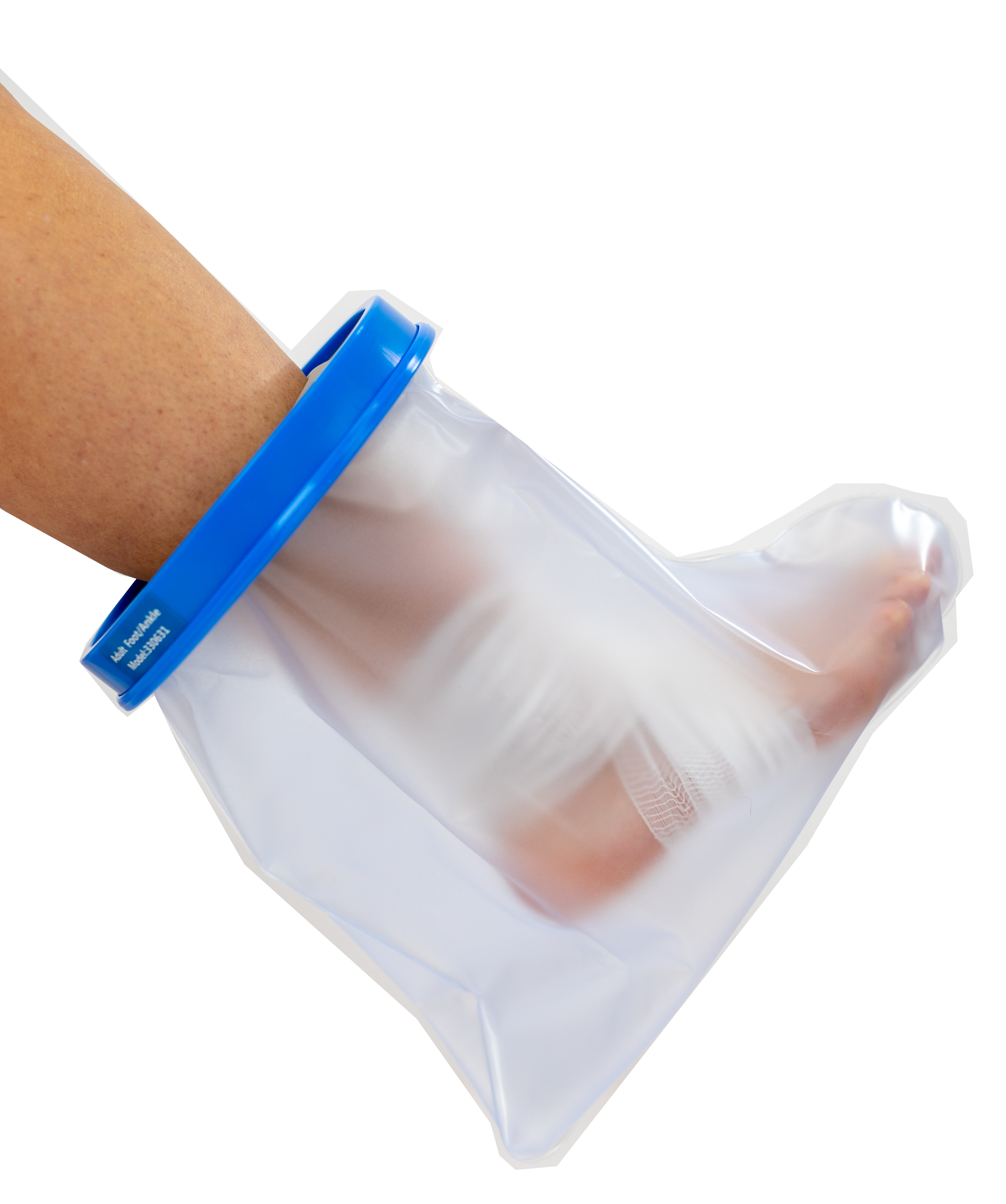 Waterproof gipshoes voor het douchen Sealcuff voet