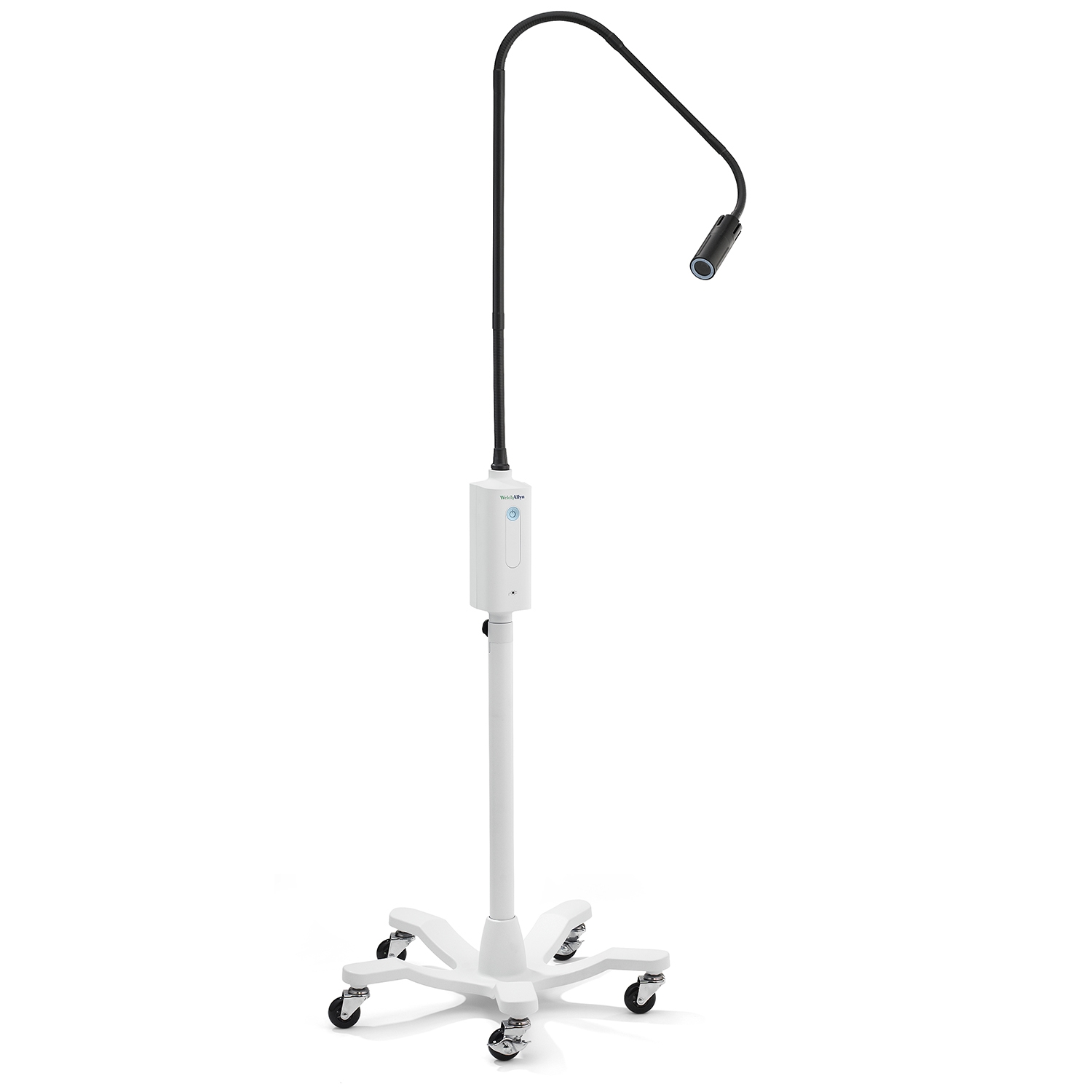 Welch Allyn lampe d'examen GS IV LED + pied roulant
