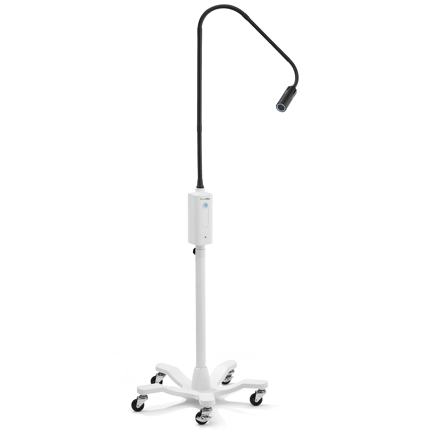 Welch Allyn onderzoekslamp GS IV LED + rolstatief