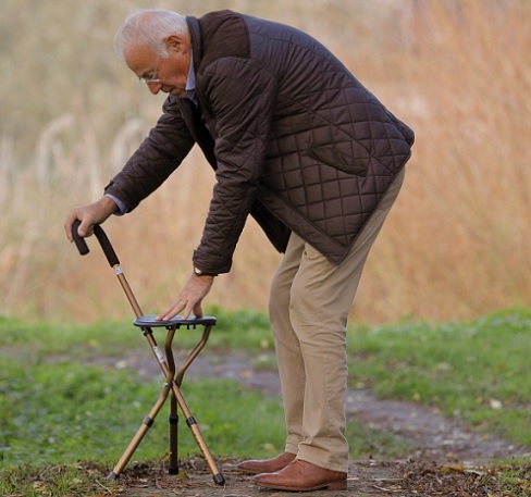 Wandelstokken, wandelstokstoeltjes & krukken