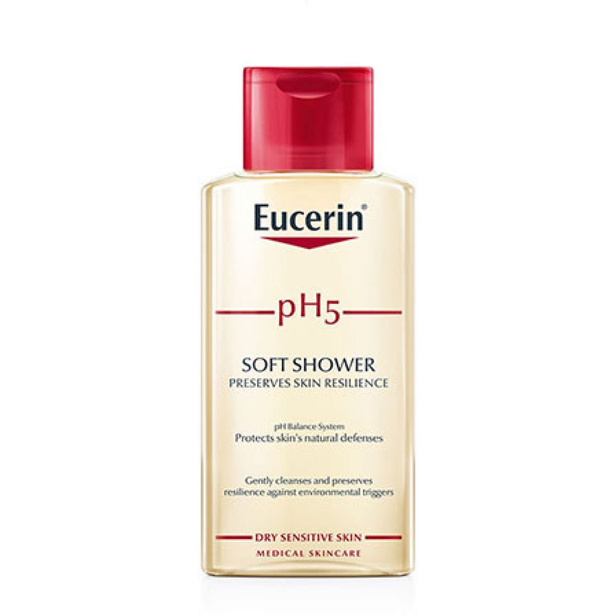 Eucerin pH5 soft shower - 200 ml