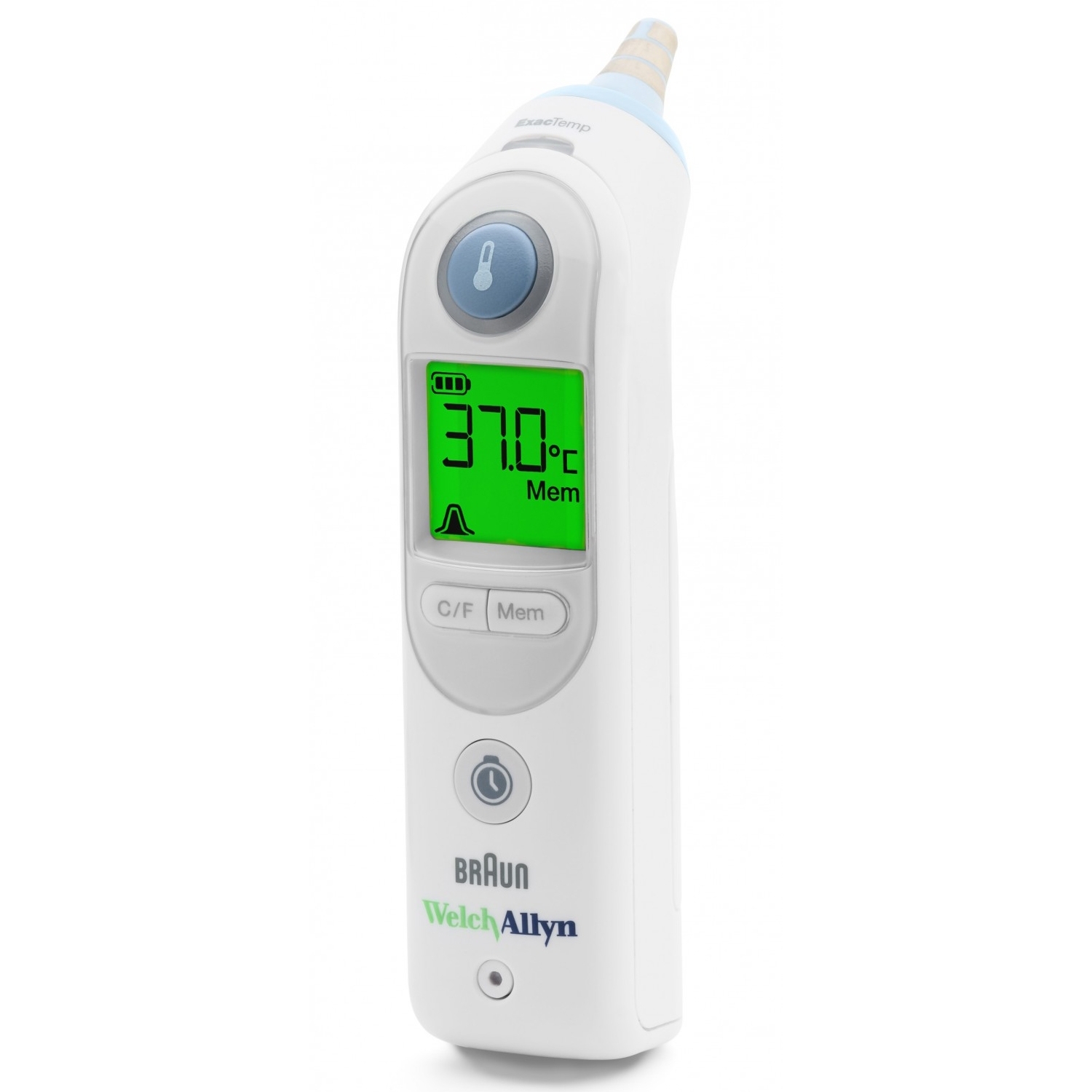 Braun ThermoScan PRO 6000 Thermometer met kleine houder