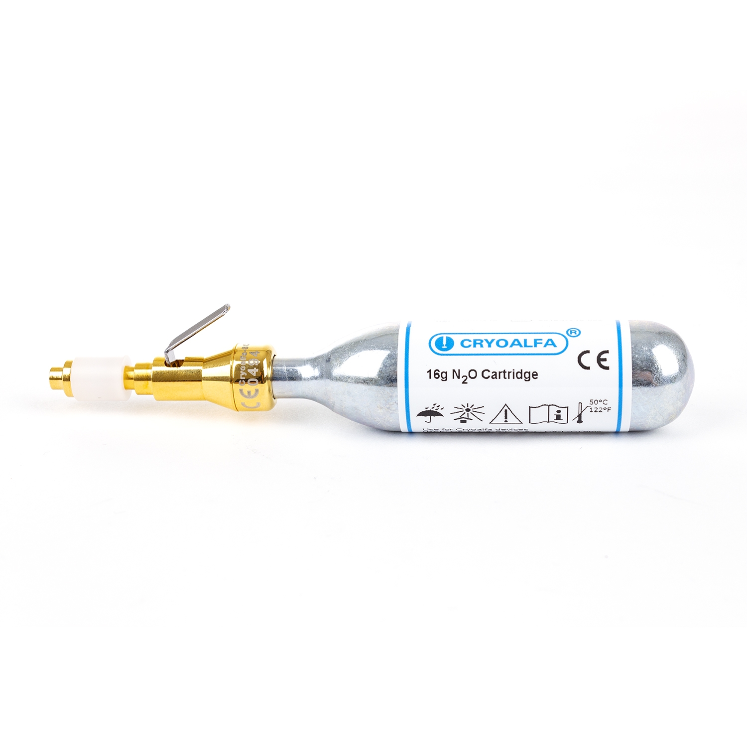 CryoAlfa super avec embout de 5 mm + cartouche de 25 g + étui