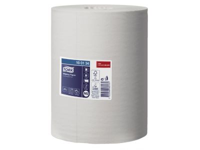 Tork opveegpapier M2 midi - 1 laag - rol 24,5 cm x 275 m (6 st)