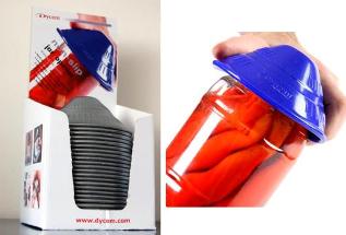 Bokaalopener Dycem in dispenser (per 25)
