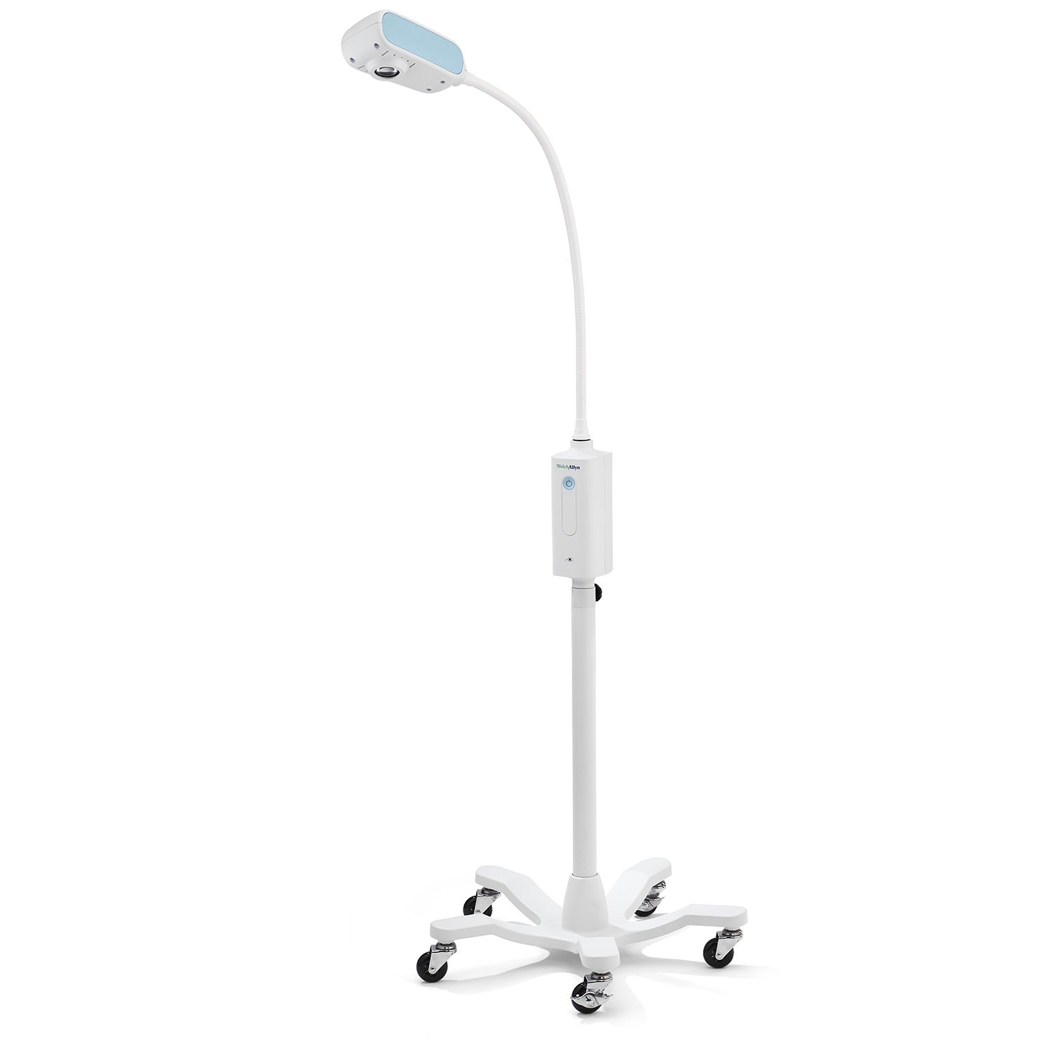 Welch Allyn lampe d'examen GS300 LED + pied roulant