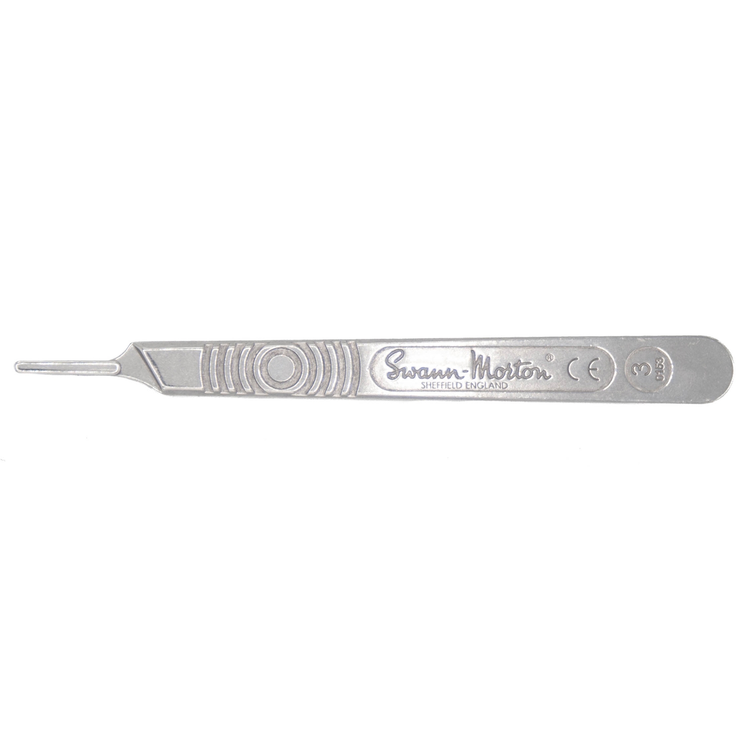 Swann morton handvat inox - nr 3