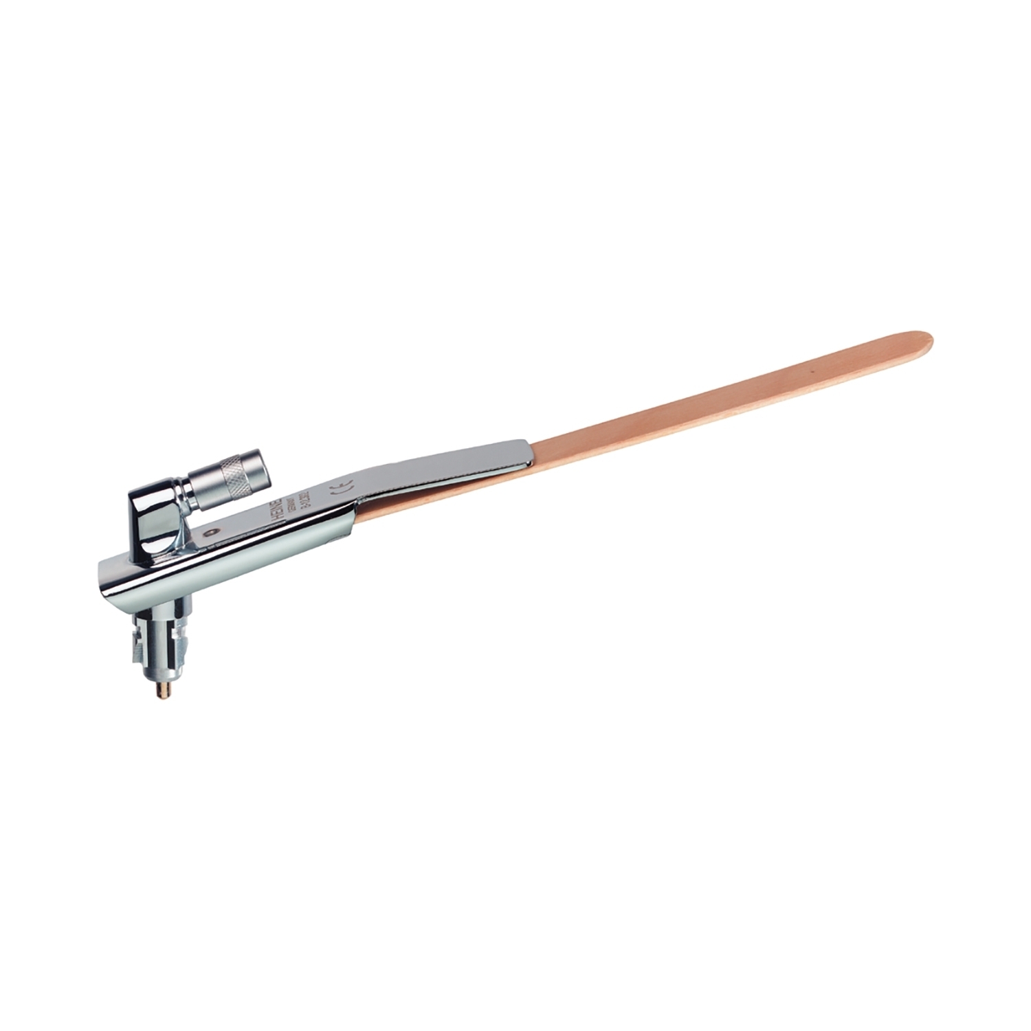 Heine porte abaisse-langue avec lumière pour spatules en bois - 2,5 V
