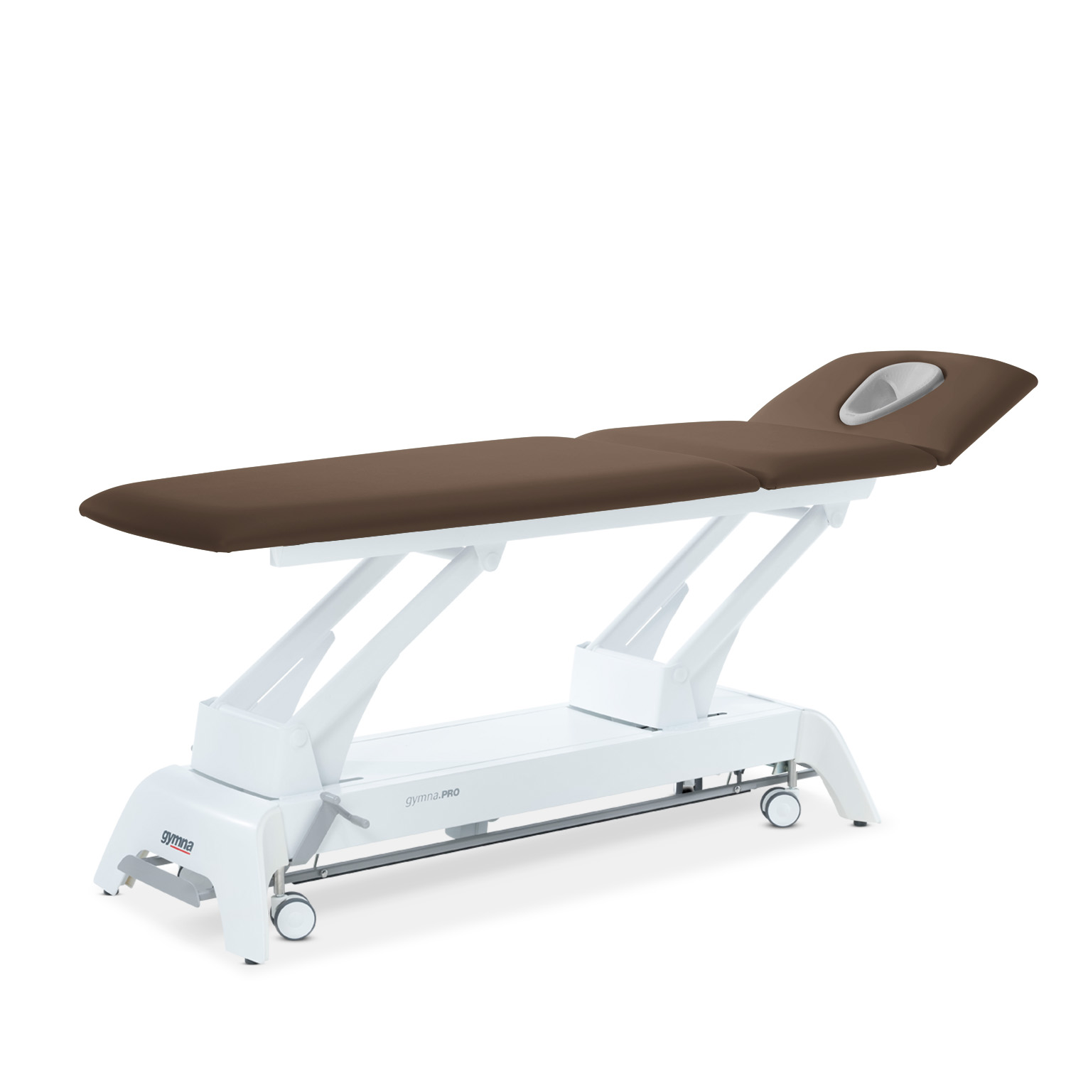gymna.PRO T3, linear, wiel, ergomax, 77cm, LED - Carob