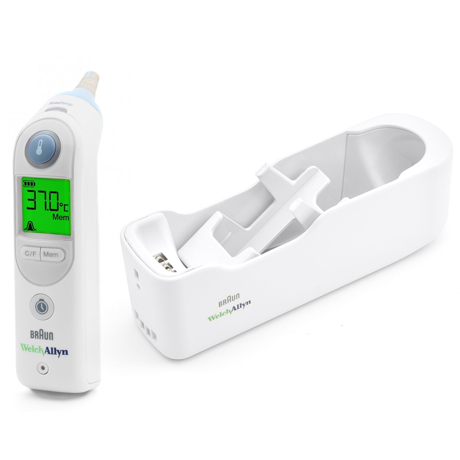 Braun ThermoScan PRO 6000 Thermometer met kleine houder