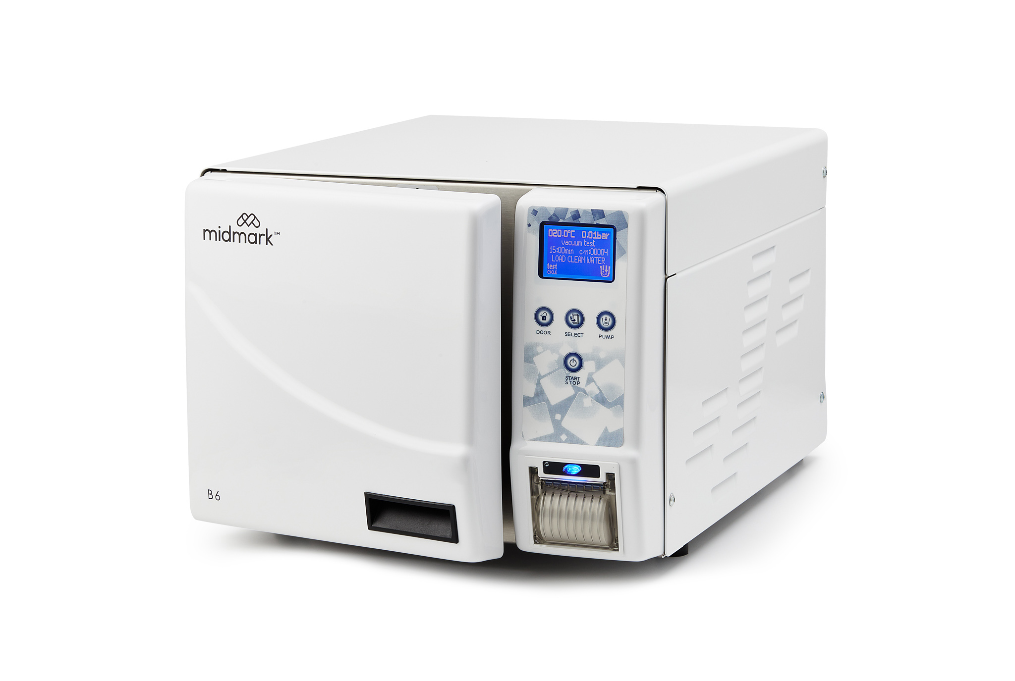 Midmark classe B autoclave vapeur Speedy - 6 l