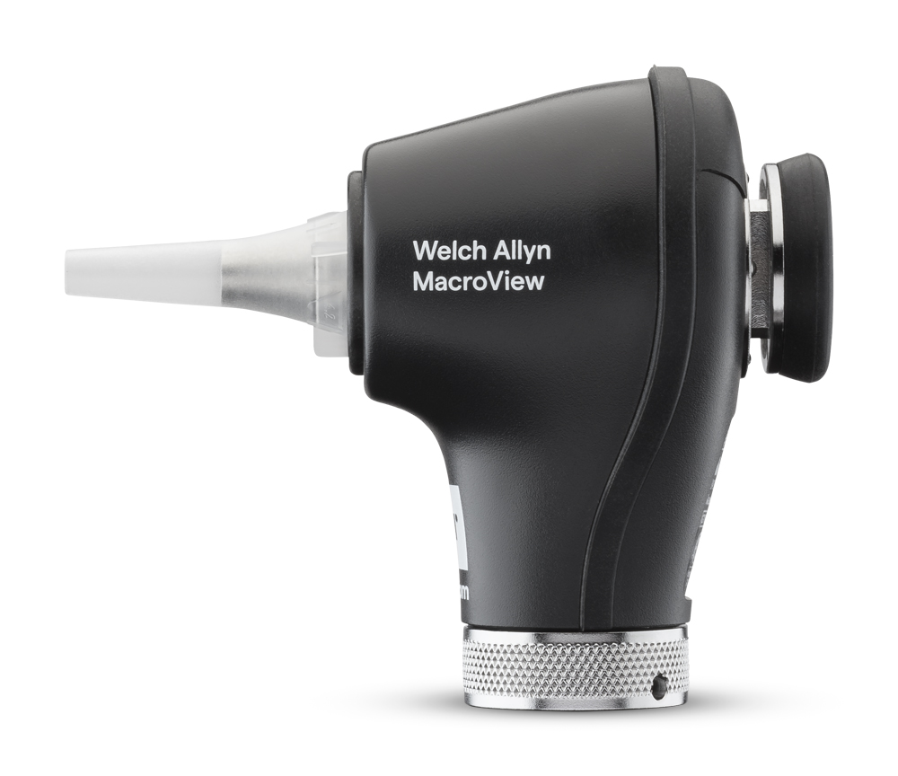 Welch Allyn tête otoscope MacroView Plus