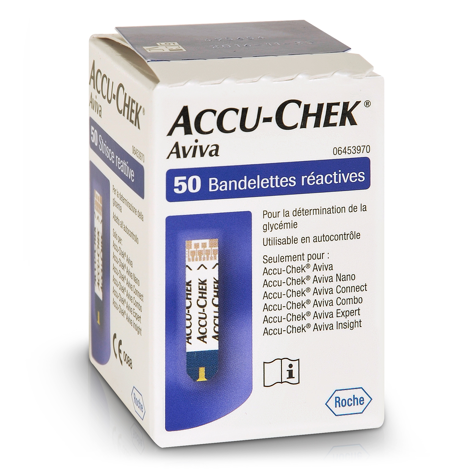 Accu-Chek Aviva teststrips (50 st)