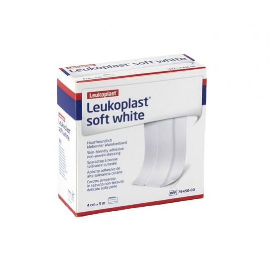 Leukoplast sof white - rouleau 5 m