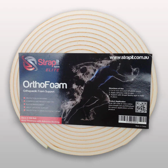 Strapit Orthofoam - compressiezwachtel - 10 cm x 5 m