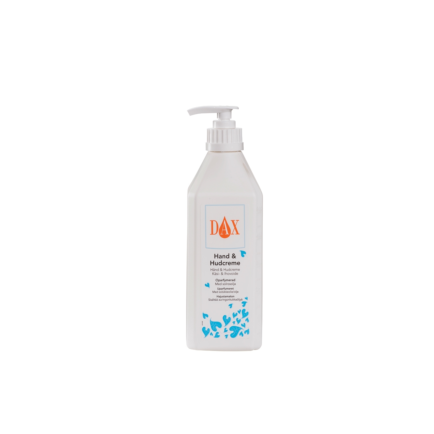 Dax handcreme / huidcreme - pompfles - 600 ml