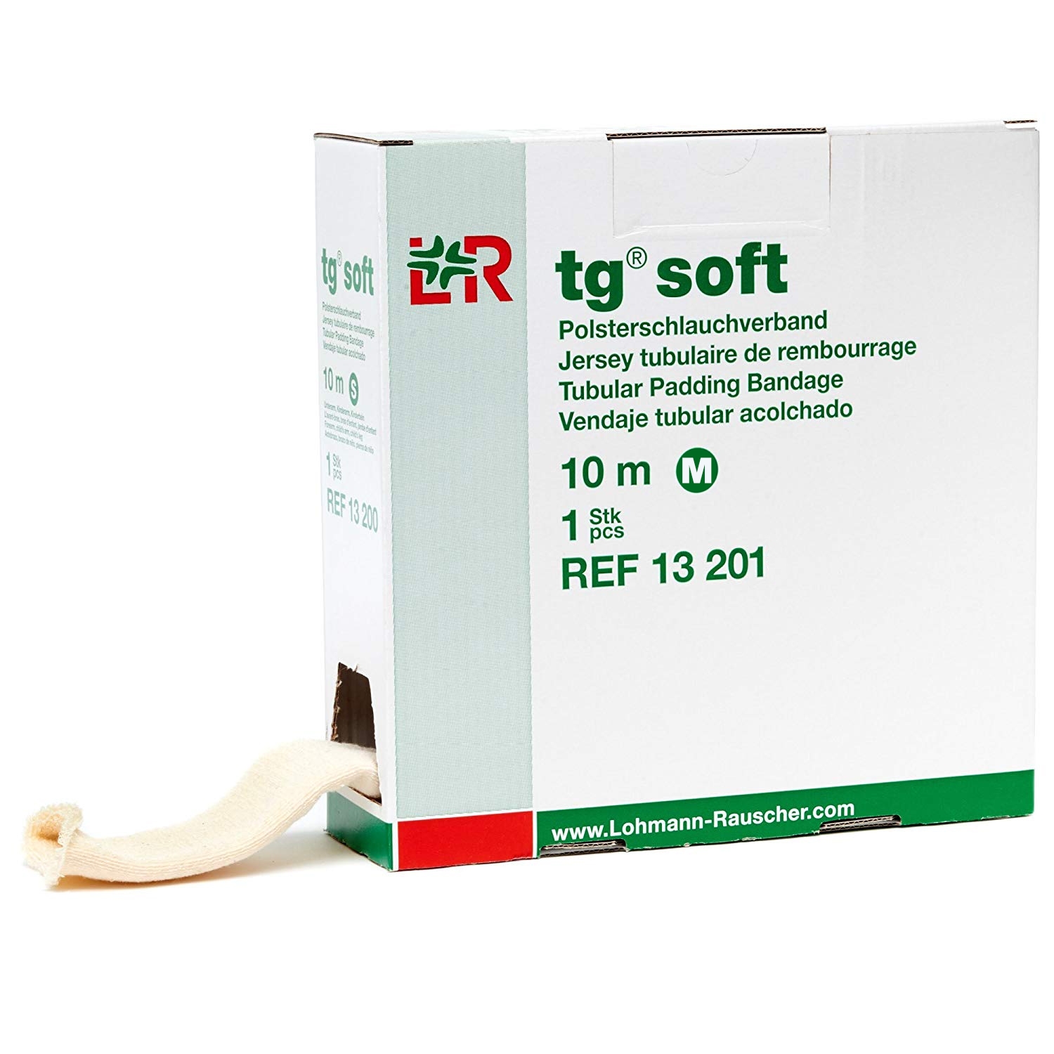 Tg soft verband tubulair armen M - 10 m