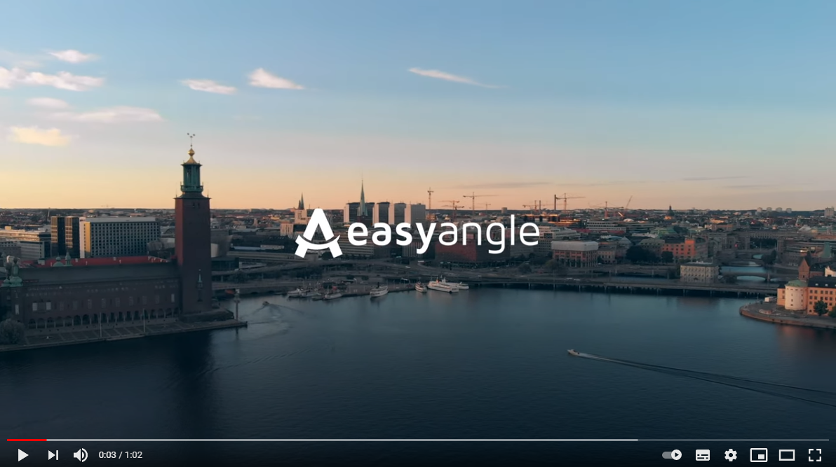 Goniometer digitaal - Easyangle