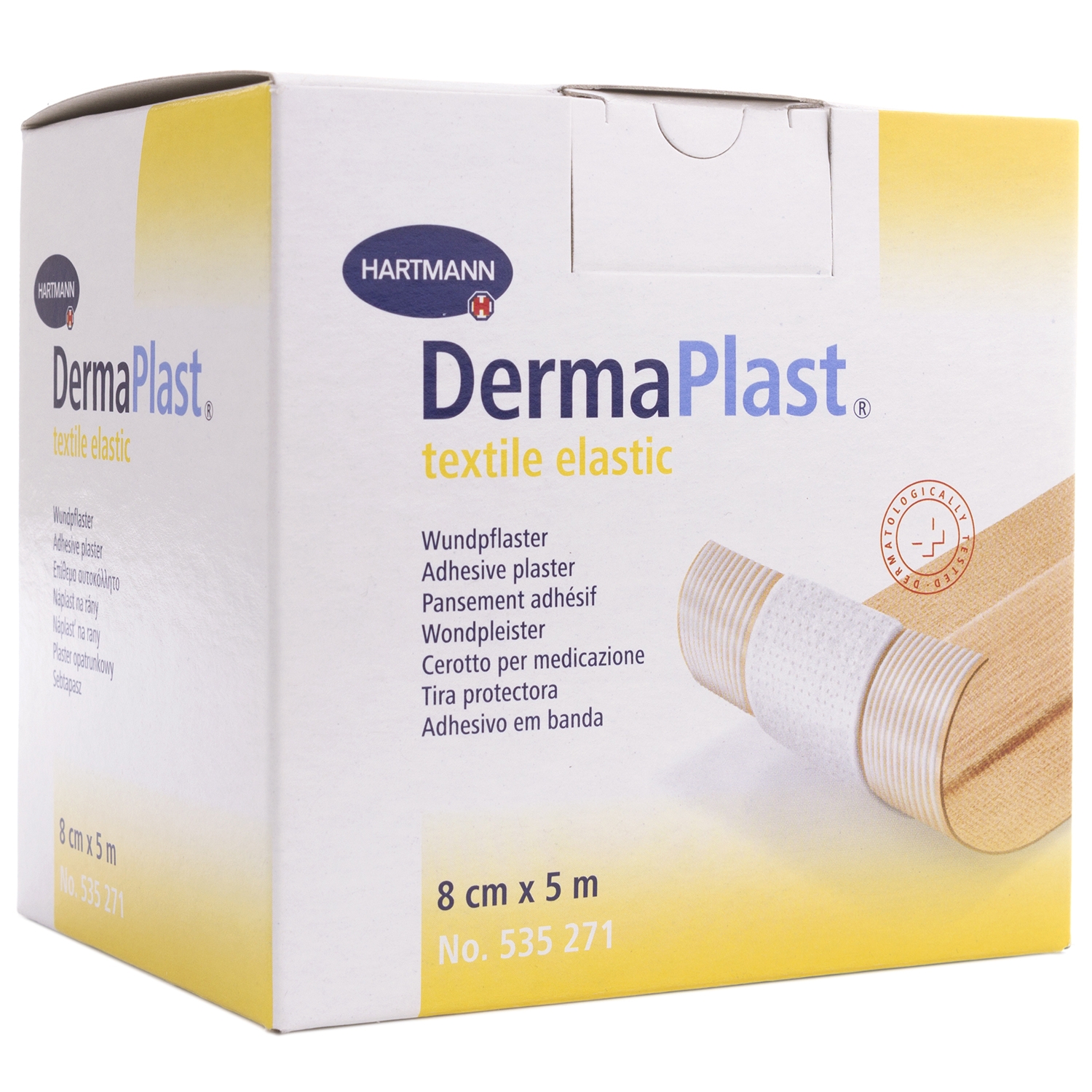 Dermaplast soft - 8 cm x 5 m