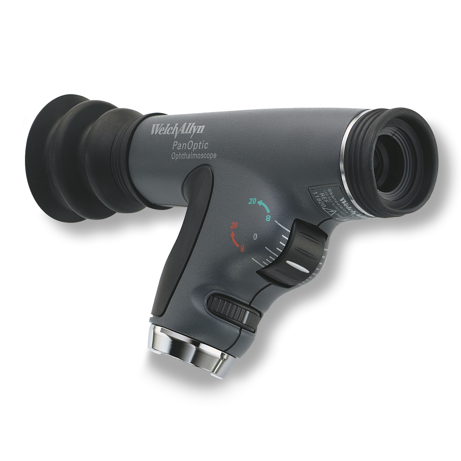 Welch Allyn PanOptic enhanced tête Ophthalmoscope - basic